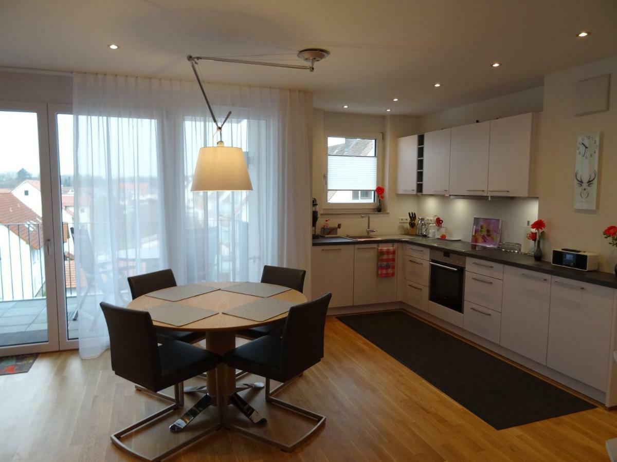 ZISA Ferienwohnung Bodensee Friedrichshafen Exterior foto